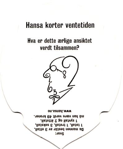 sarpsborg vi-n hansa hansa sofo 2b (220-hansa korter-schwarz)